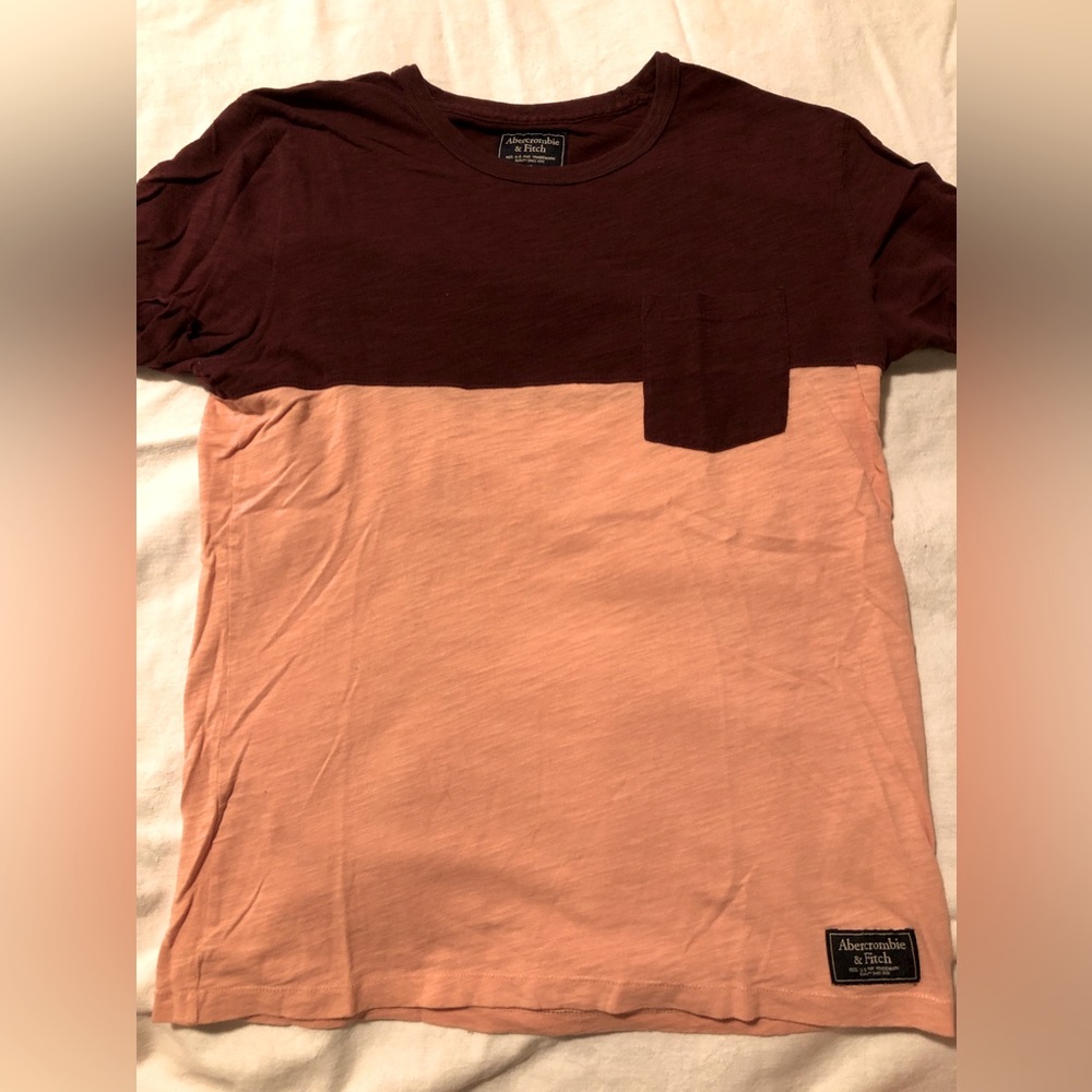 2 abercrombie & fitch tees